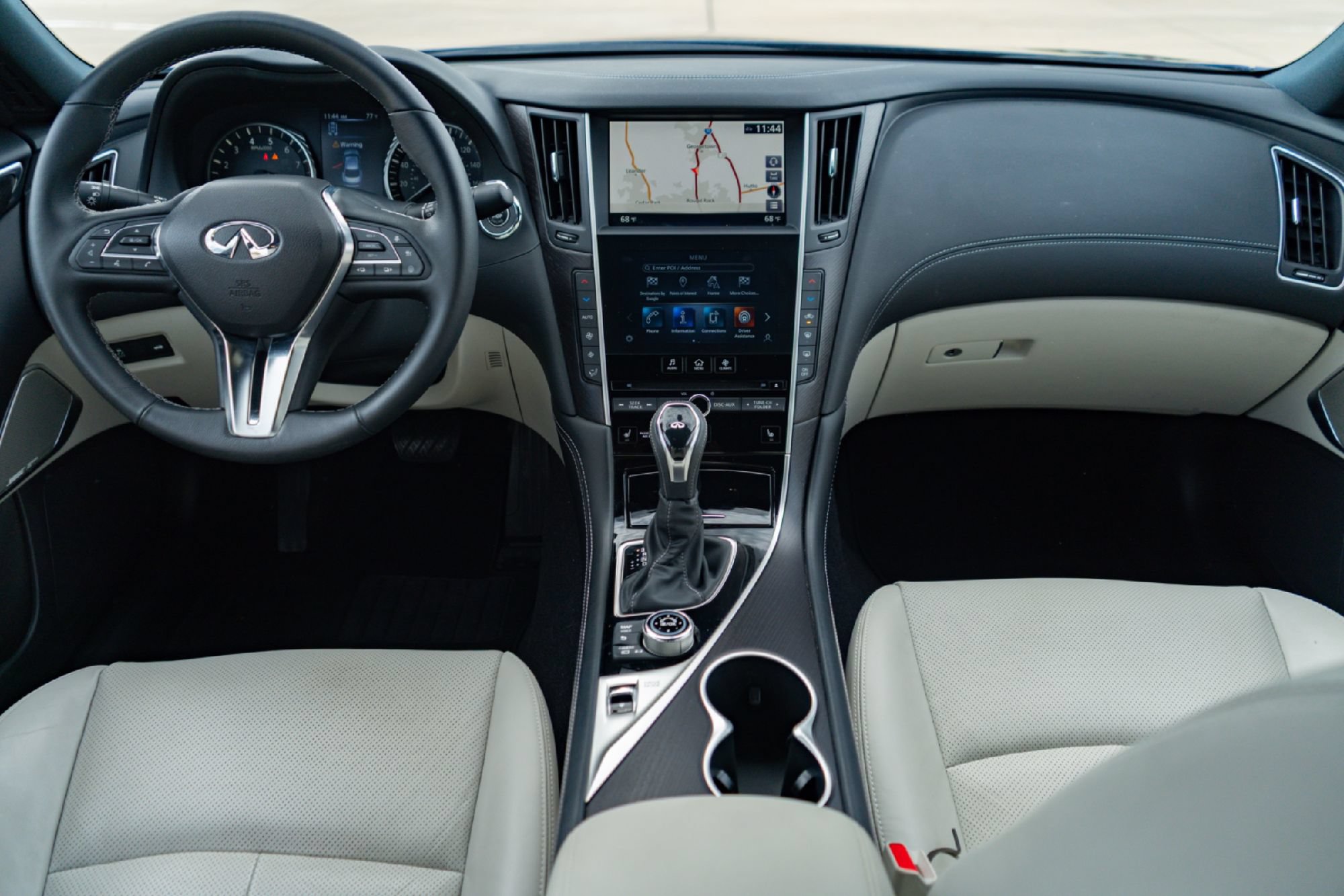 Certified 2023 INFINITI Q50 Sensory RWD image 23