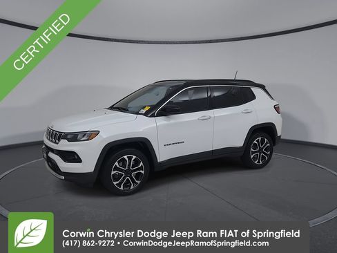 Used 2023 Jeep Compass Limited AWD/4WD image 6