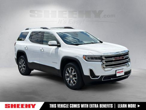 Certified 2023 GMC Acadia SLT AWD/4WD image 1