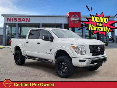 Certified 2022 Nissan Titan SV w/ SV Convenience Package