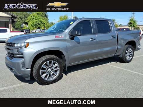 Used 2021 Chevrolet Silverado 1500 RST AWD/4WD image 1