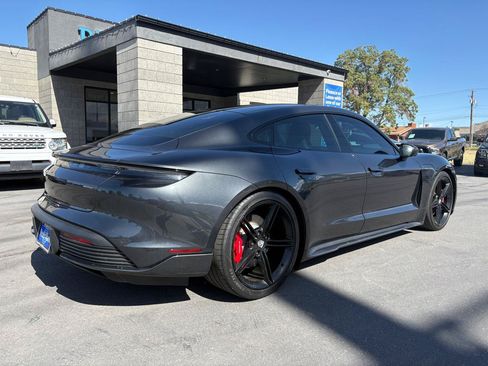 Used 2020 Porsche Taycan 4S w/ Premium Package AWD/4WD image 4