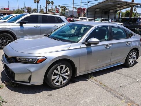 Used 2025 Honda Civic LX image 4