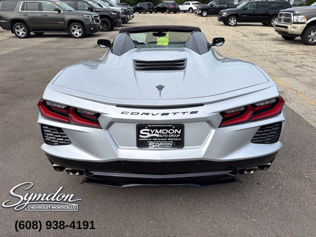 Used 2026 Chevrolet Corvette Stingray Convertible RWD image 5