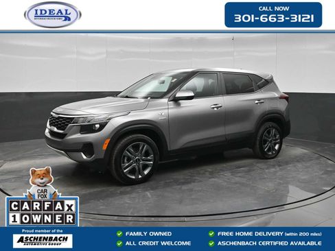 Used 2022 Kia Seltos LX AWD/4WD image 1