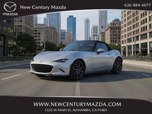 New 2026 MAZDA MX-5 Miata Grand Touring w/ Weather Package RWD image 1