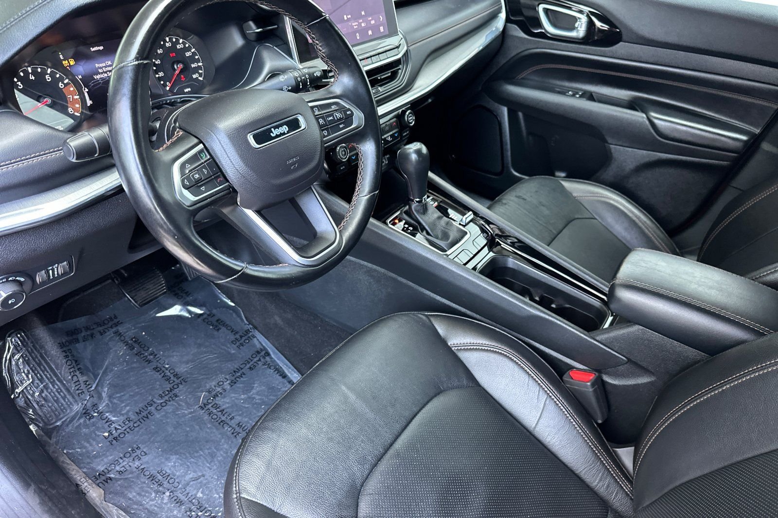 Used 2022 Jeep Compass Limited AWD/4WD image 10