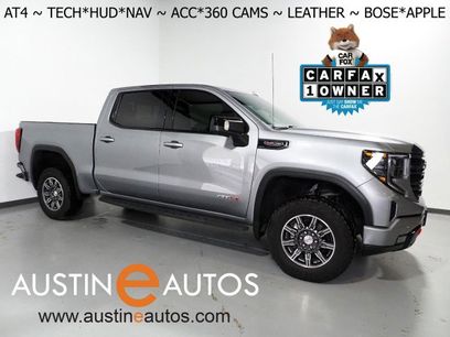 Used 2024 GMC Sierra 1500 AT4 w/ Technology Package