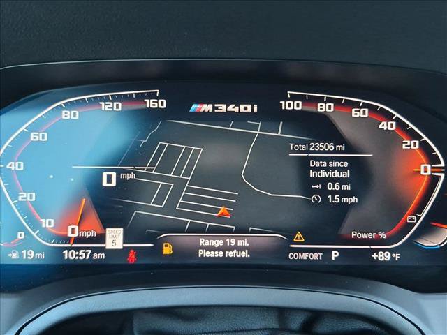 Used 2021 BMW M340i w/ Driving Assistance Package RWD image 11