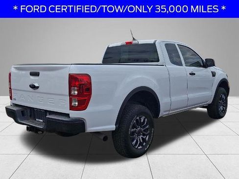 Certified 2021 Ford Ranger XL w/ Trailer Tow Package AWD/4WD image 4