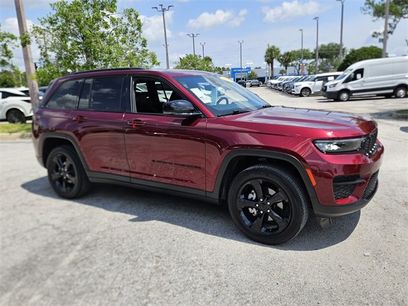 Used 2023 Jeep Grand Cherokee Altitude