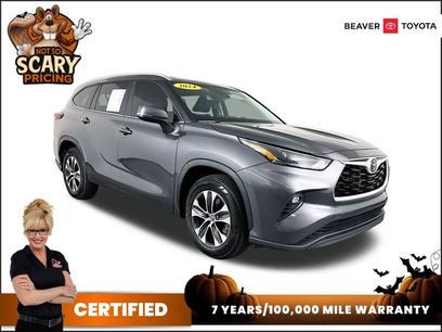 Used 2024 Toyota Highlander XLE