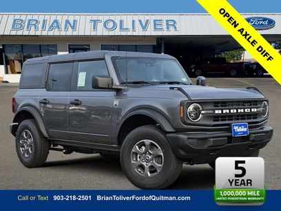 New 2025 Ford Bronco Big Bend