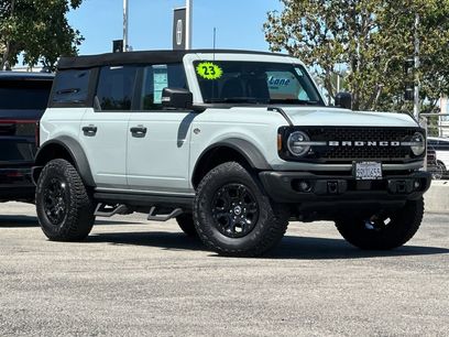 Certified 2023 Ford Bronco Wildtrak