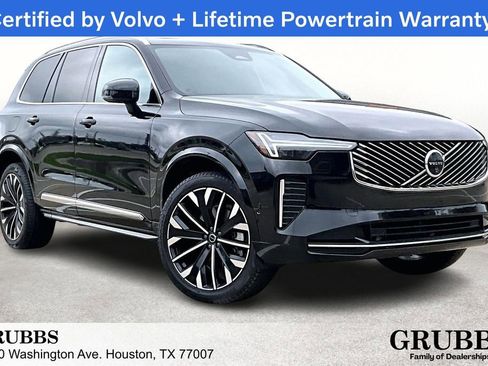 Certified 2025 Volvo XC90 B6 Plus image 1
