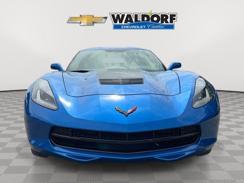 Used 2016 Chevrolet Corvette Stingray Coupe w/ 2LT Preferred Equipment Group RWD image 2