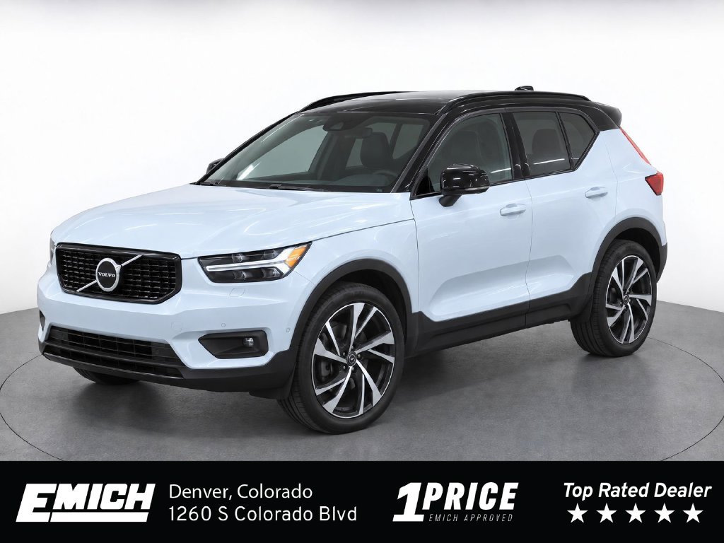 Used 2022 Volvo XC40 T5 R-Design w/ Advanced Package AWD/4WD 360° Tour