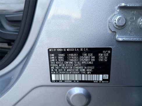 Used 2020 Honda HR-V LX image 25