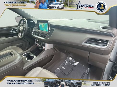 Used 2023 GMC Yukon SLT image 38