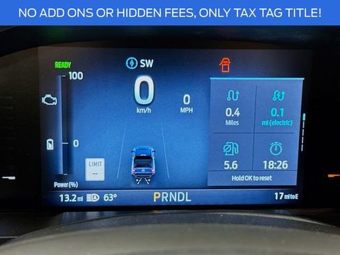 New 2026 Ford Maverick Lariat w/ Black Appearance Package image 12