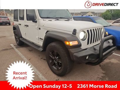 Used 2022 Jeep Wrangler Unlimited Sport