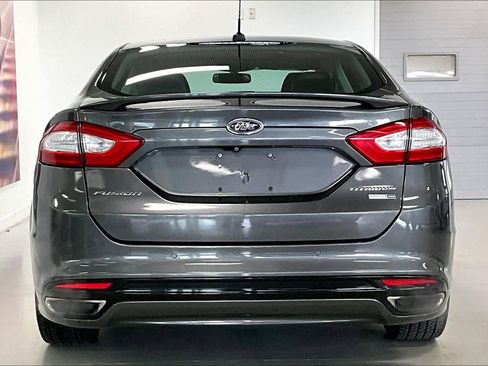 Used 2015 Ford Fusion Titanium image 5