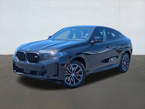 Used 2025 BMW X6 M60i w/ Executive Package AWD/4WD image 1
