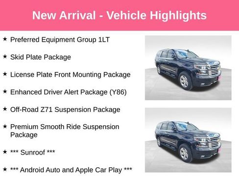 Used 2019 Chevrolet Tahoe LT image 2