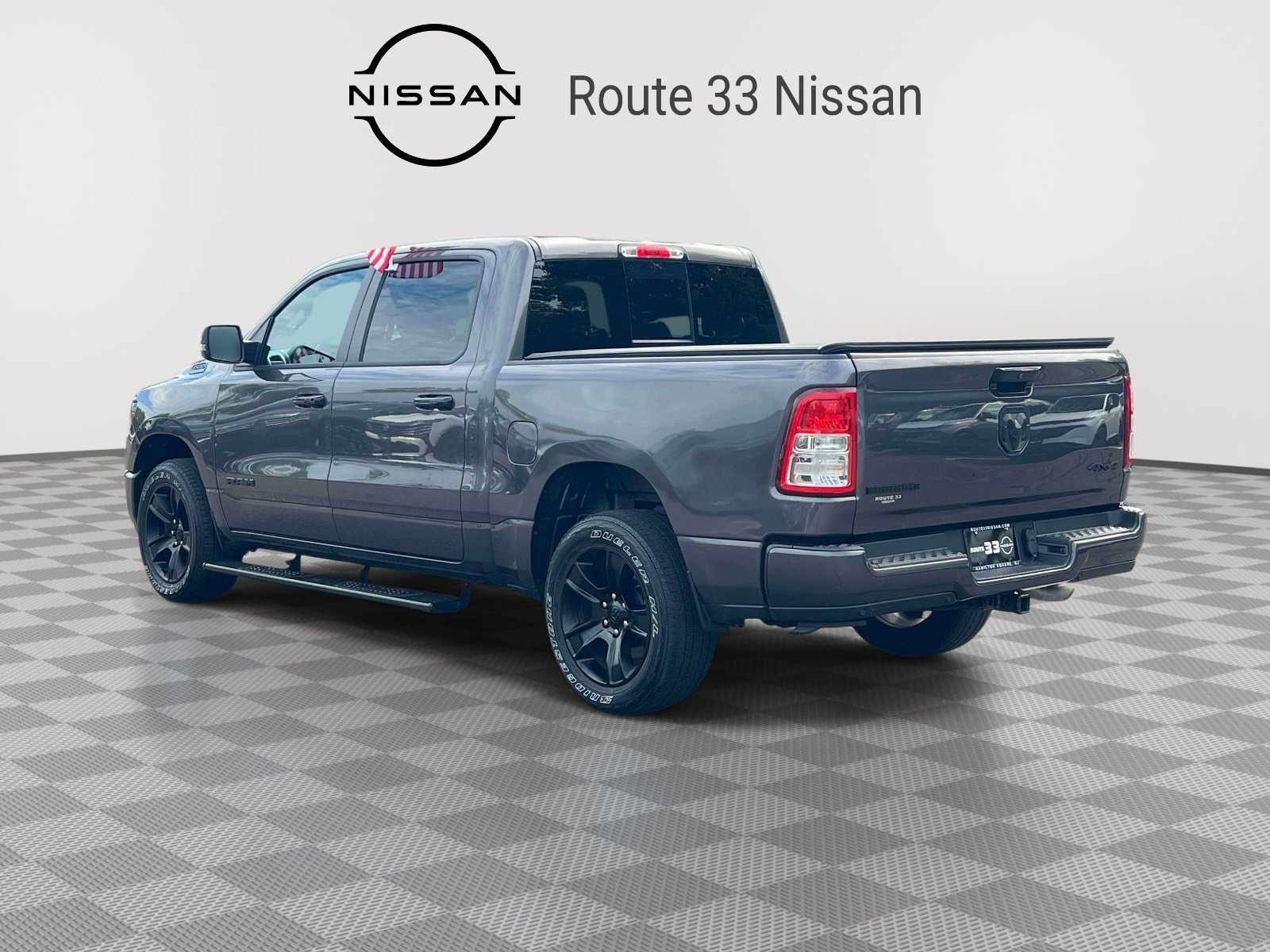 Used 2023 RAM 1500 Big Horn AWD/4WD image 3