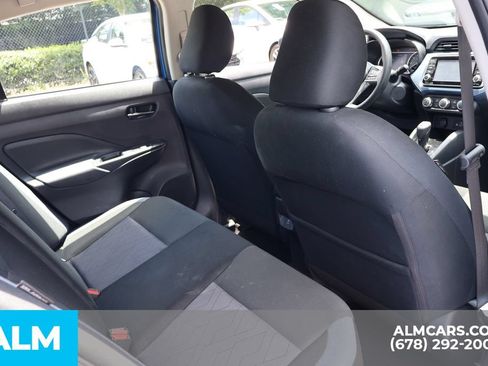 Used 2024 Nissan Versa SV FWD image 21