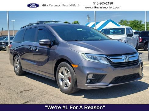 Used 2018 Honda Odyssey EX-L image 7