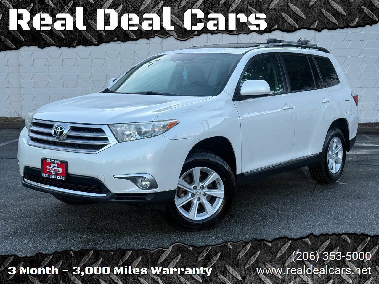 Used 2012 Toyota Highlander SE w/ Tow Pkg AWD/4WD image 1