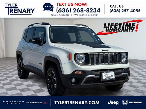 Used 2023 Jeep Renegade Latitude AWD/4WD image 1