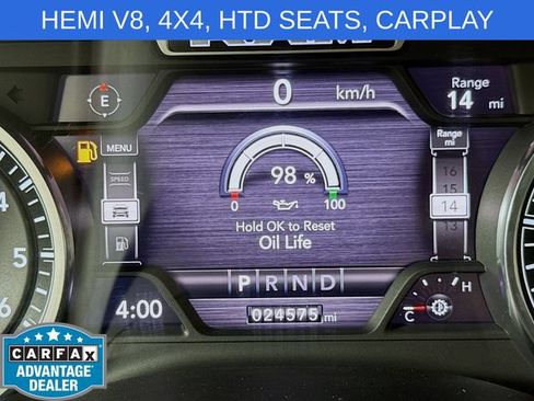 Used 2022 RAM 1500 Big Horn AWD/4WD image 12