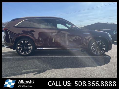 Used 2025 MAZDA CX-90 3.3 Turbo S w/ Premium Package AWD/4WD image 6