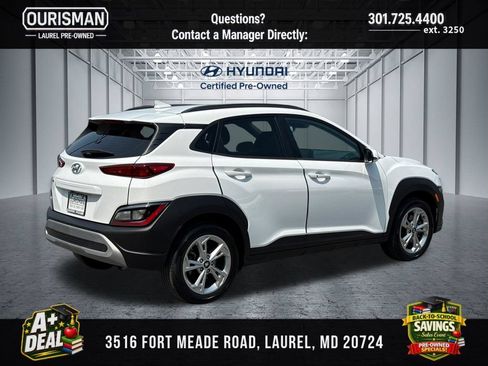 Certified 2023 Hyundai Kona SEL AWD/4WD image 2