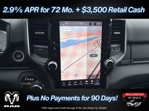 New 2026 RAM 1500 4x4 Crew Cab image 13