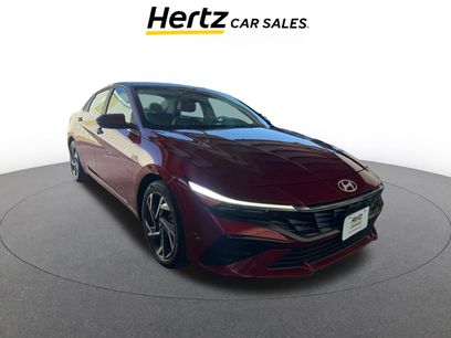 Used 2025 Hyundai Elantra Limited