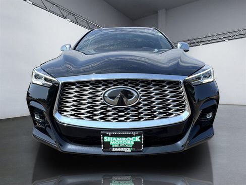 Used 2023 INFINITI QX55 Luxe w/ Accent Package AWD/4WD image 9