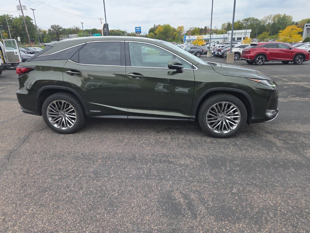 Used 2020 Lexus RX 450h AWD w/ Luxury Package image 22