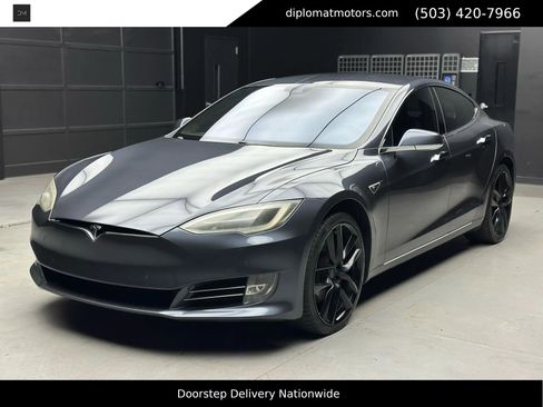 Used 2016 Tesla Model S P100D image 1
