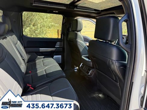 Used 2025 Ford F150 Platinum w/ Equipment Group 702A High AWD/4WD image 35