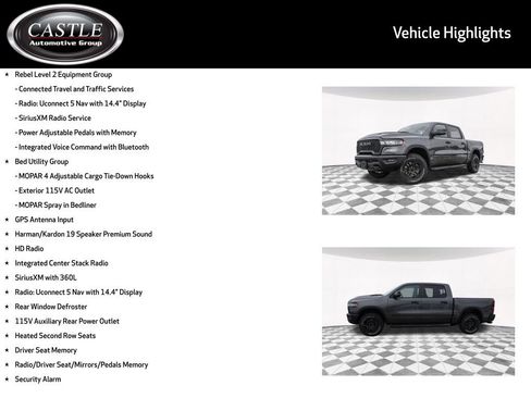 New 2026 RAM 1500 Rebel image 10
