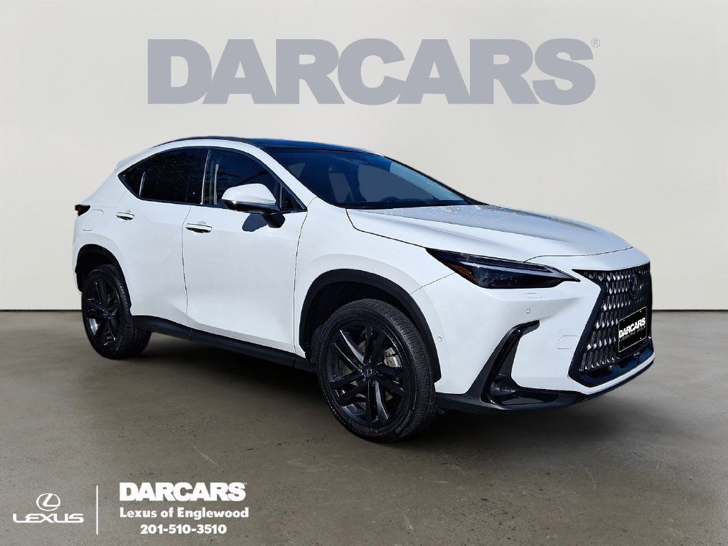 Used 2026 Lexus NX 450h+ AWD w/ Luxury Package image 1