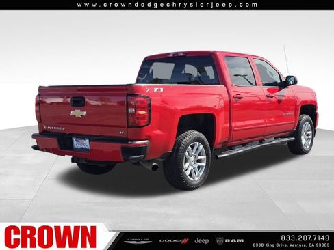 Used 2018 Chevrolet Silverado 1500 LT w/ All Star Edition image 7