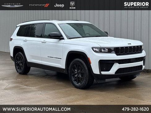 New 2026 Jeep Grand Cherokee L 4WD image 1