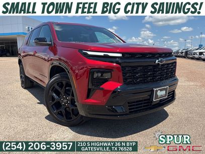 New 2026 Chevrolet Traverse RS w/ LPO, Floor Liner Package