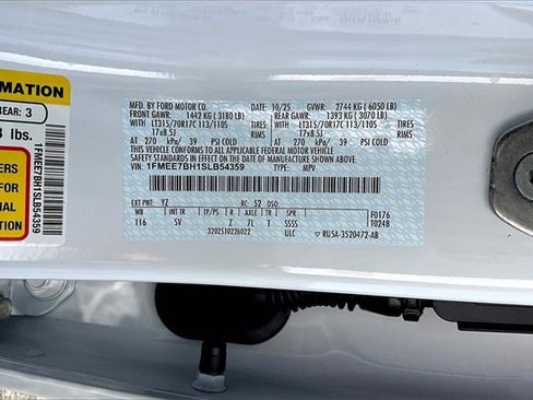 New 2025 Ford Bronco Big Bend w/ Black Diamond Package image 13