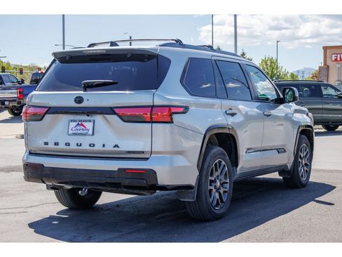 Used 2026 Toyota Sequoia Platinum AWD/4WD image 3