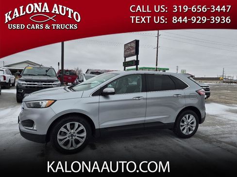 Used 2022 Ford Edge Titanium image 1